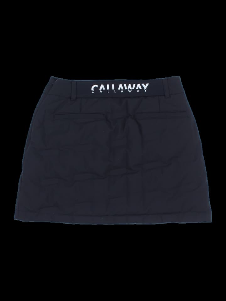 캘러웨이 여성 퀄팅 골프 스커트