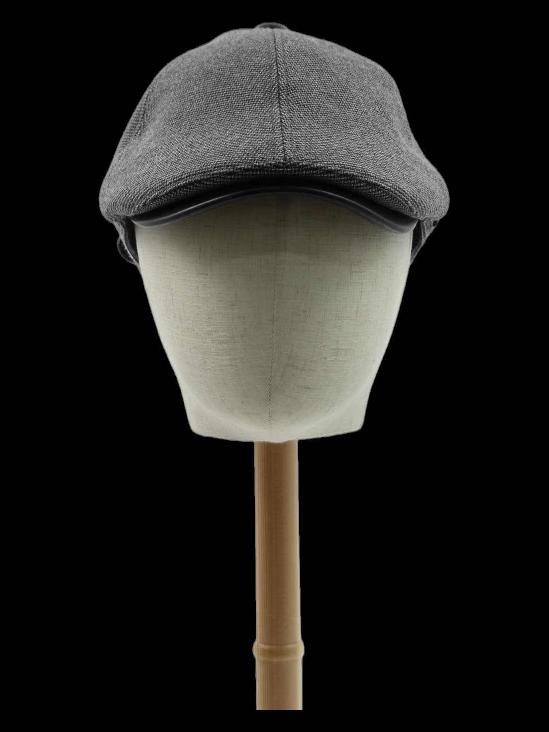 그레이 헤링본 헌팅캡