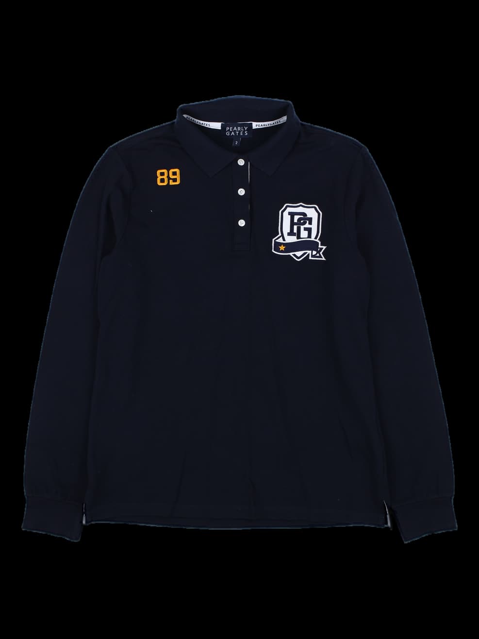 파리게이츠 네이비 롱슬리브 카라티