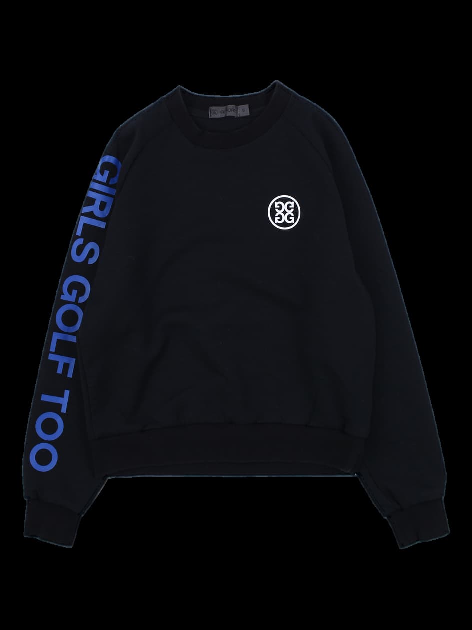 G/FORE 블랙 맨투맨