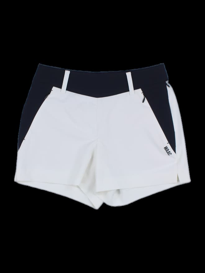 WAAC 배색 포인틀 골프 반바지