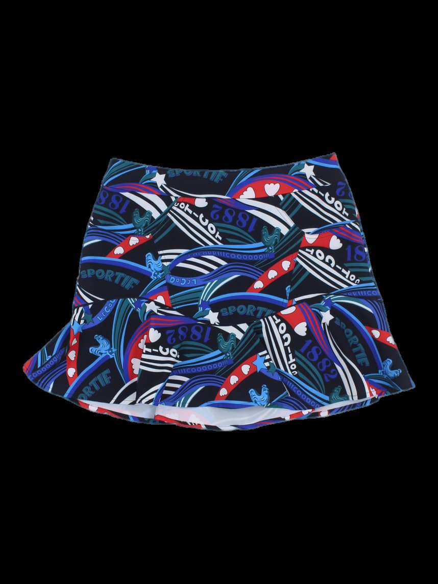 르꼬끄 스포르티브 그래픽 스커트