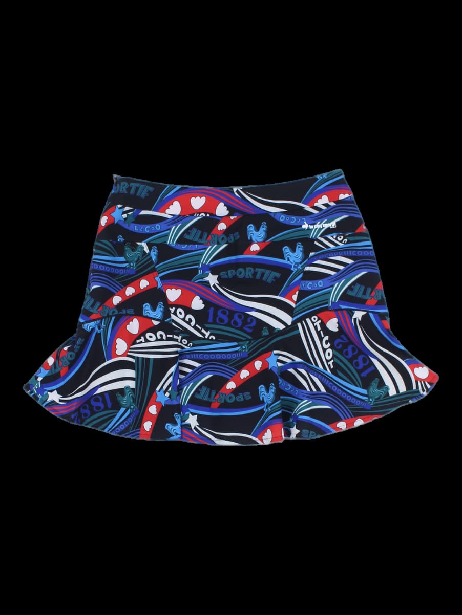 르꼬끄 스포르티브 그래픽 스커트