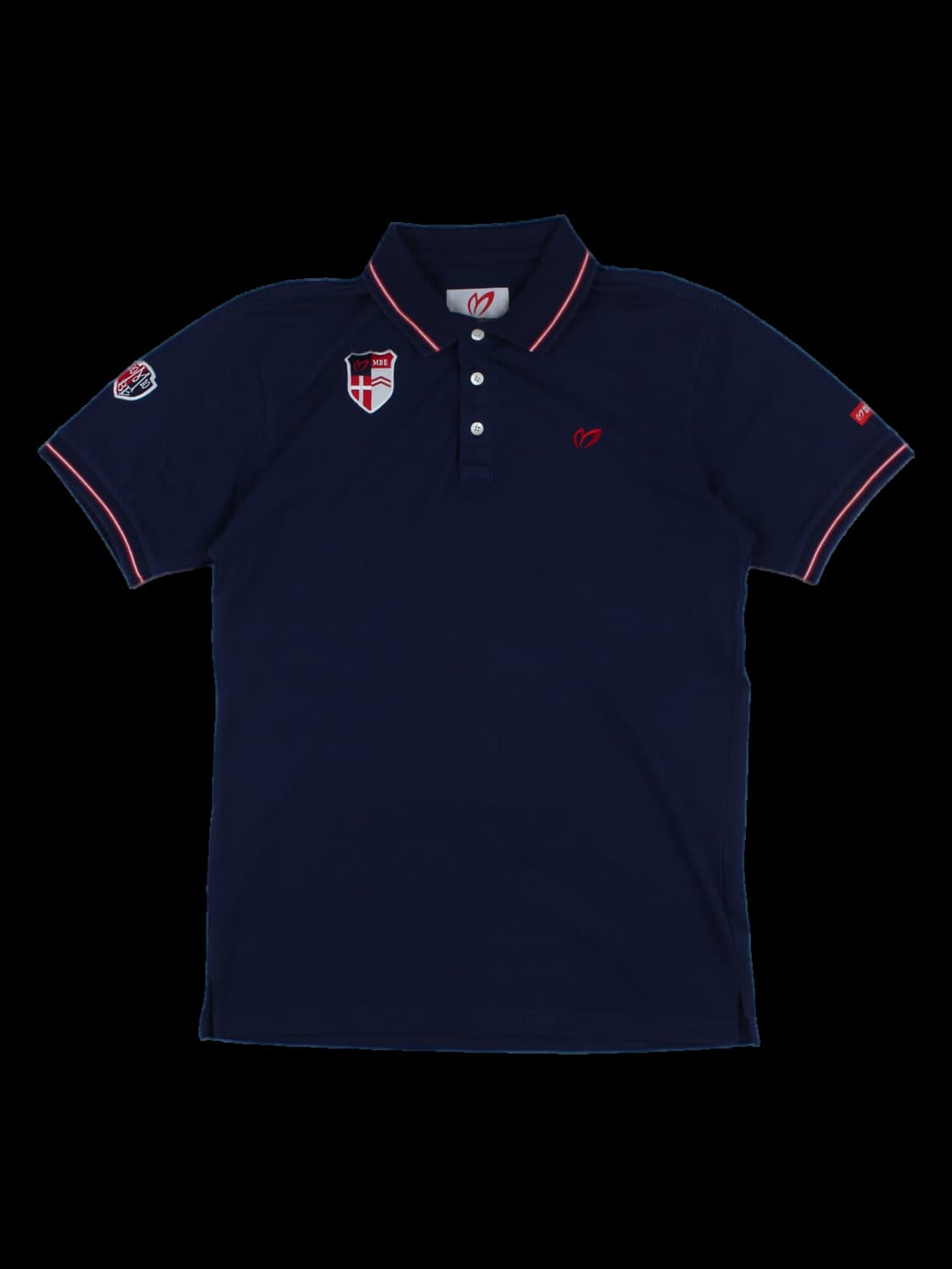 네이비 반팔 카라티