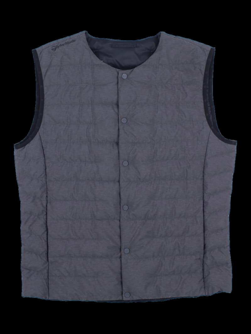 테일러메이드 그레이 경량 패딩 베스트