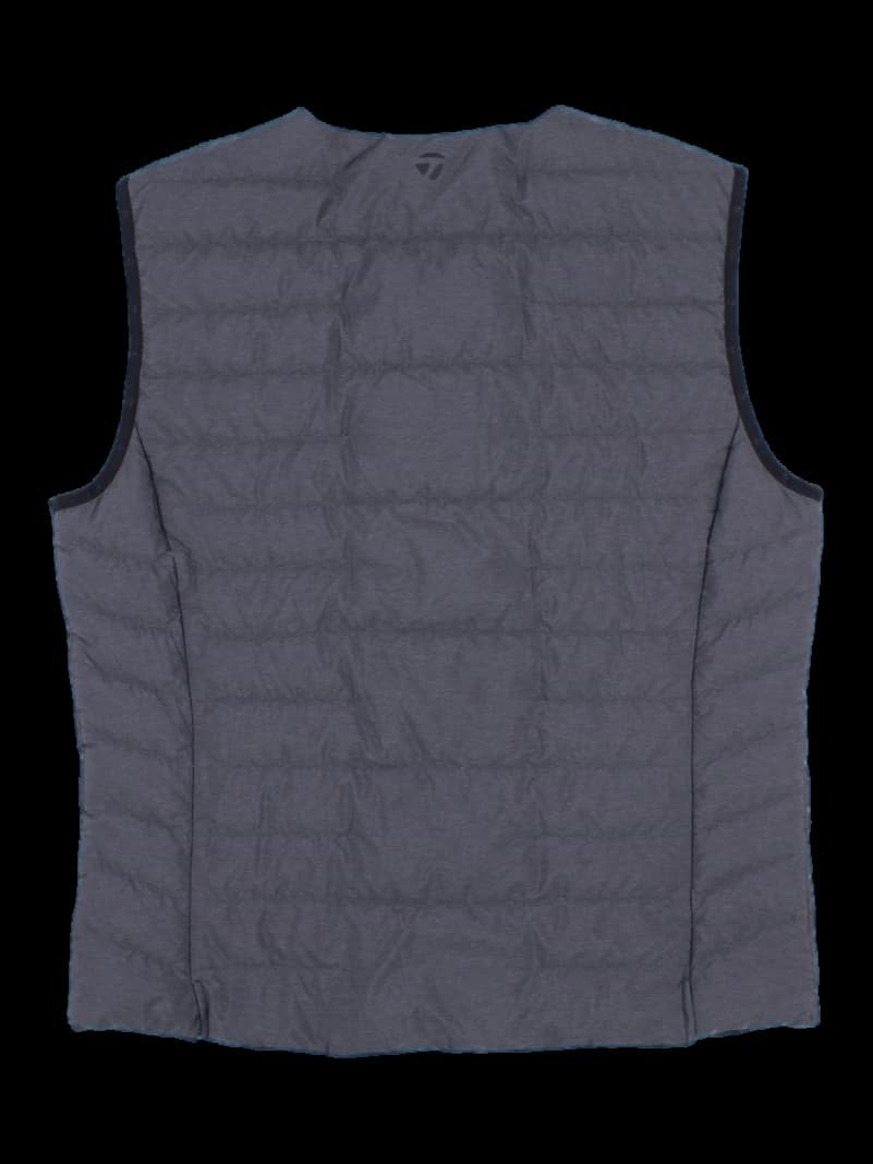 테일러메이드 그레이 경량 패딩 베스트