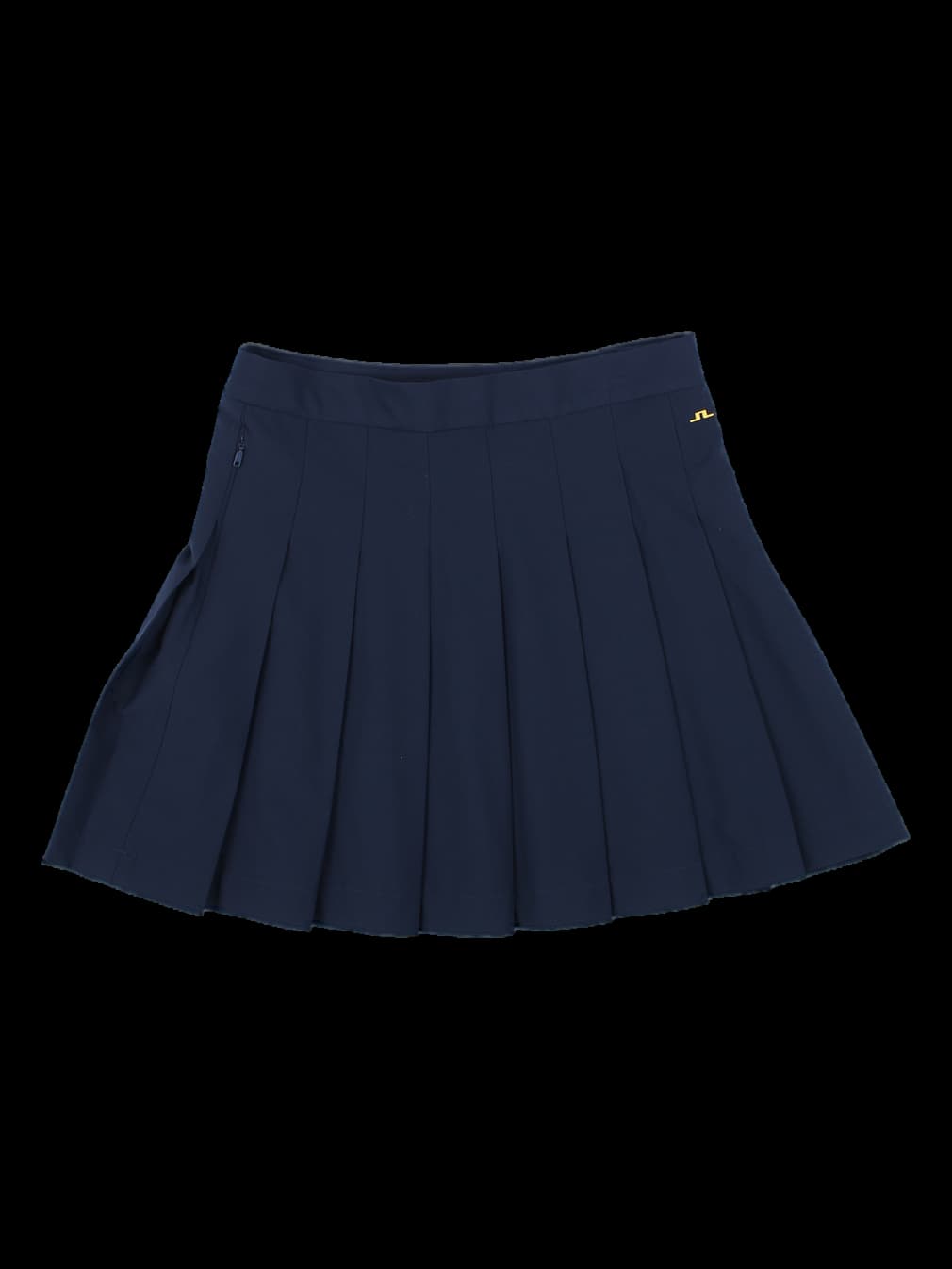 제이린드버그 네이비 플리츠 스커트