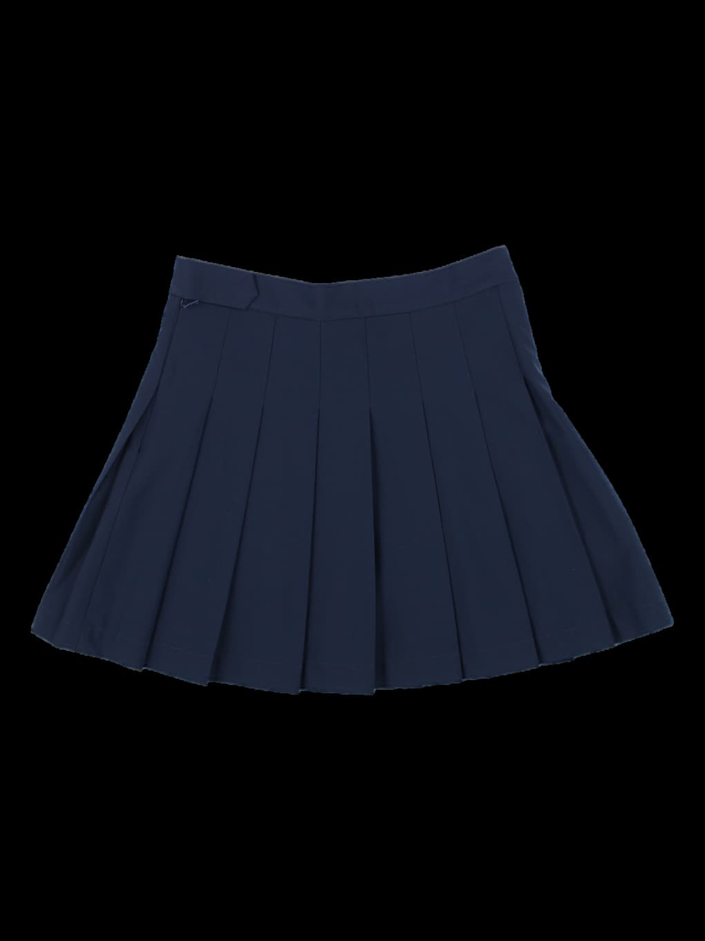 제이린드버그 네이비 플리츠 스커트