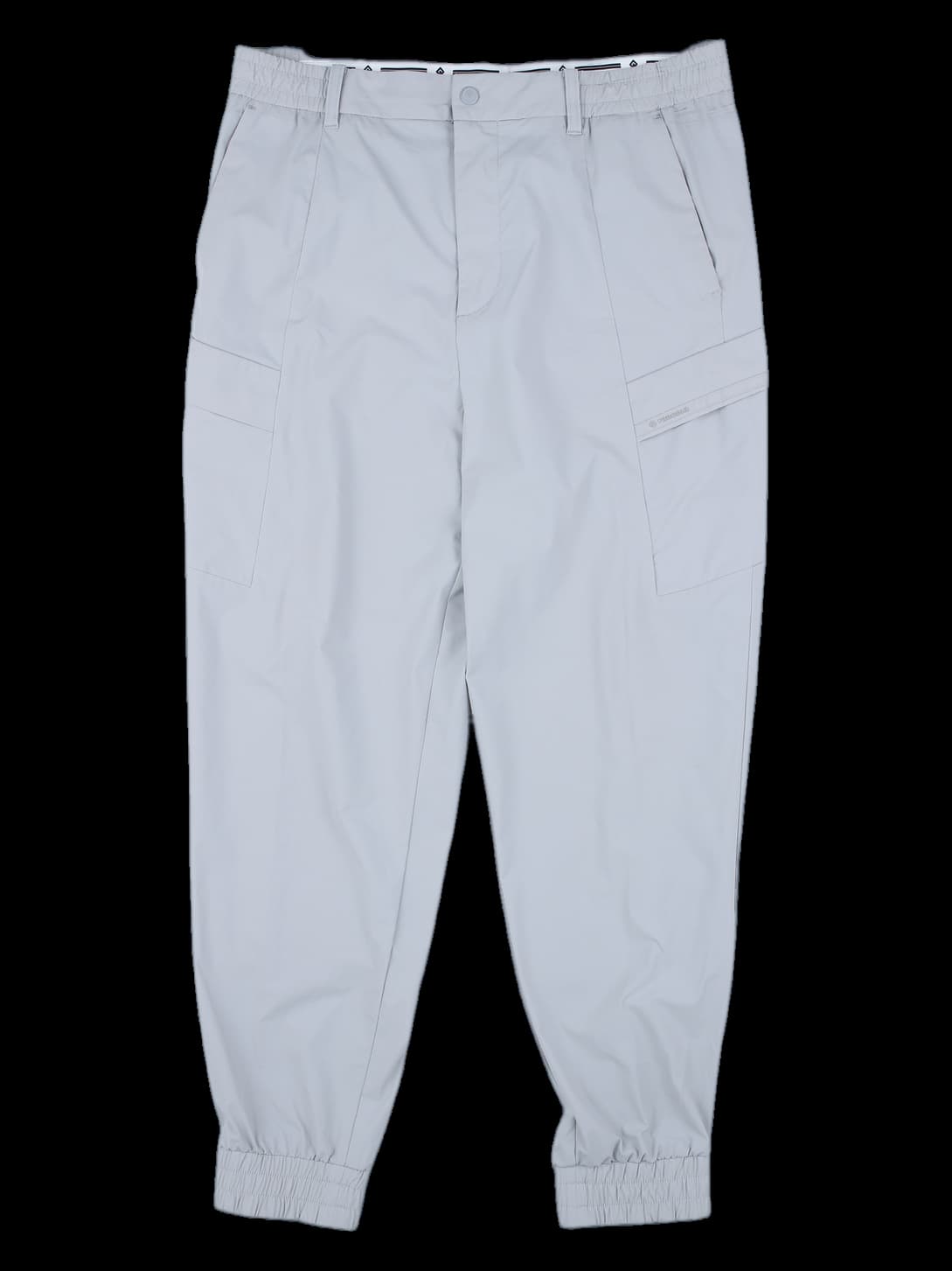 그레이 카고 조거 팬츠