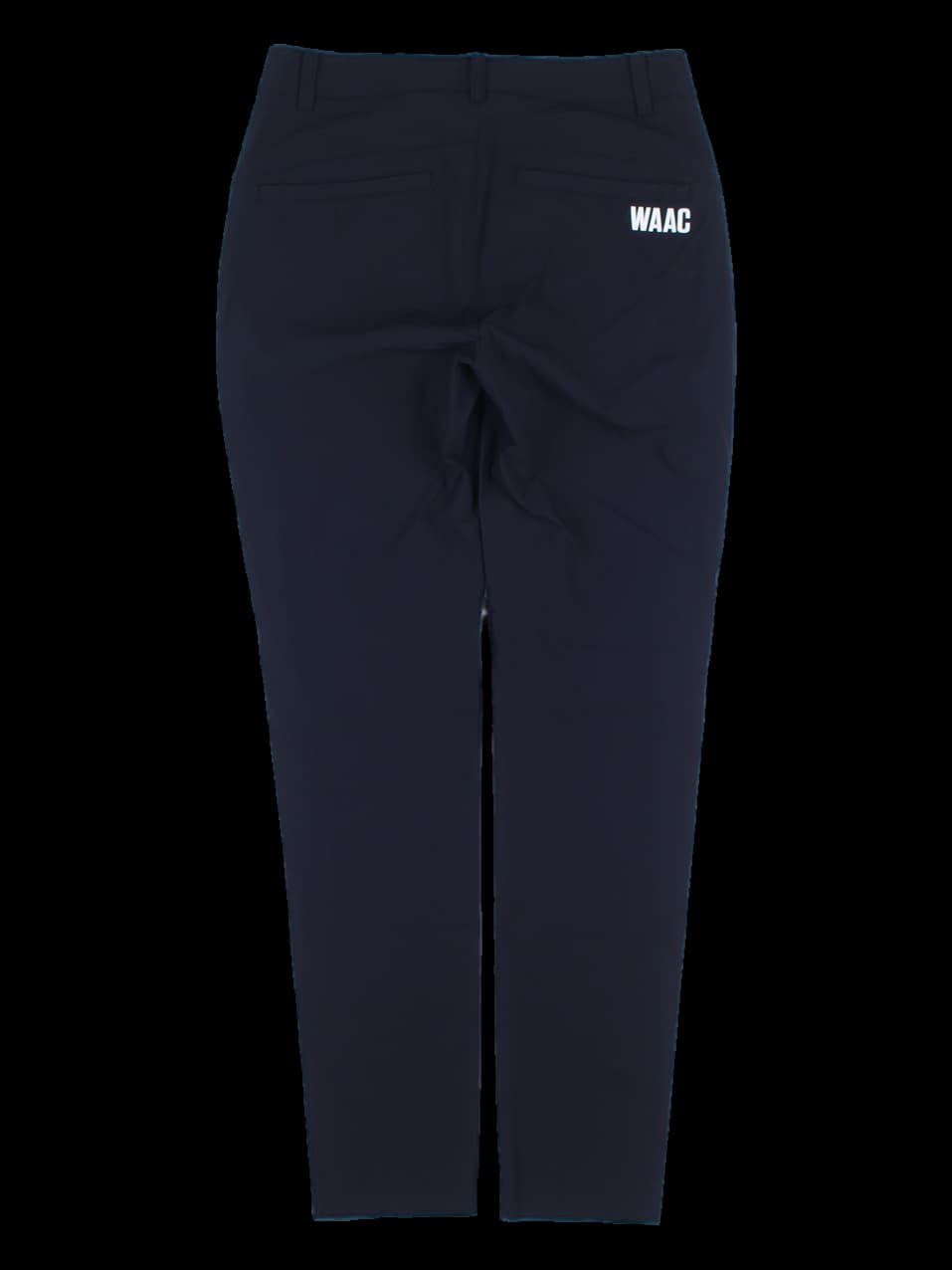 WAAC 네이비 로고 여성 골프 긴바지