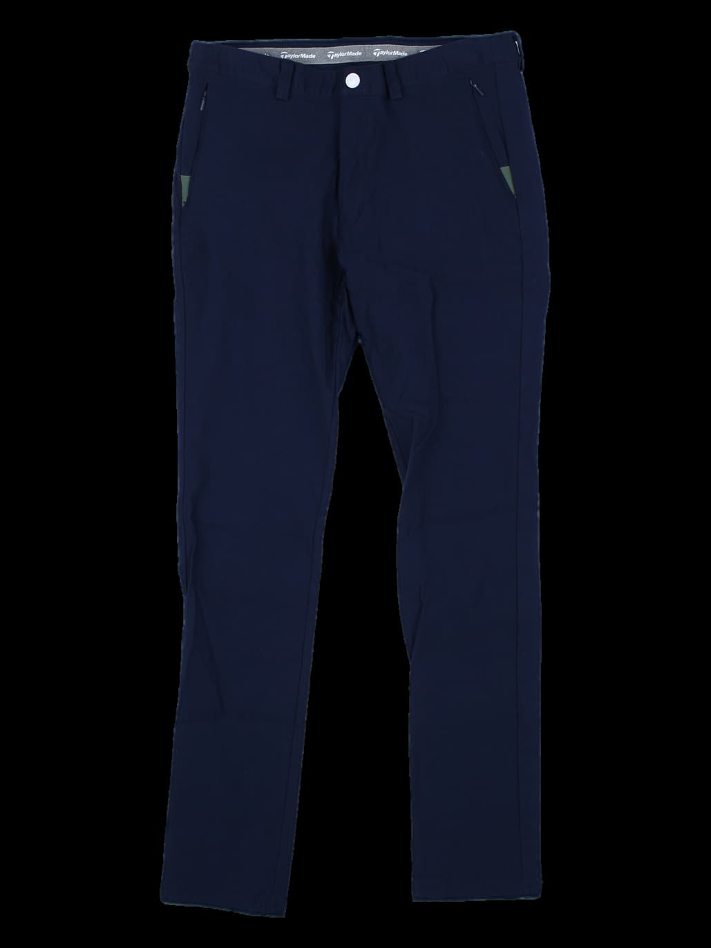 네이비 슬림핏 골프 팬츠