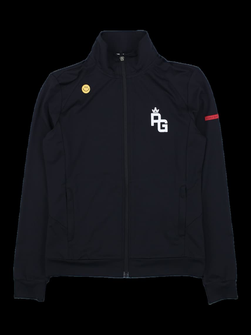 블랙 지퍼 집업 자켓