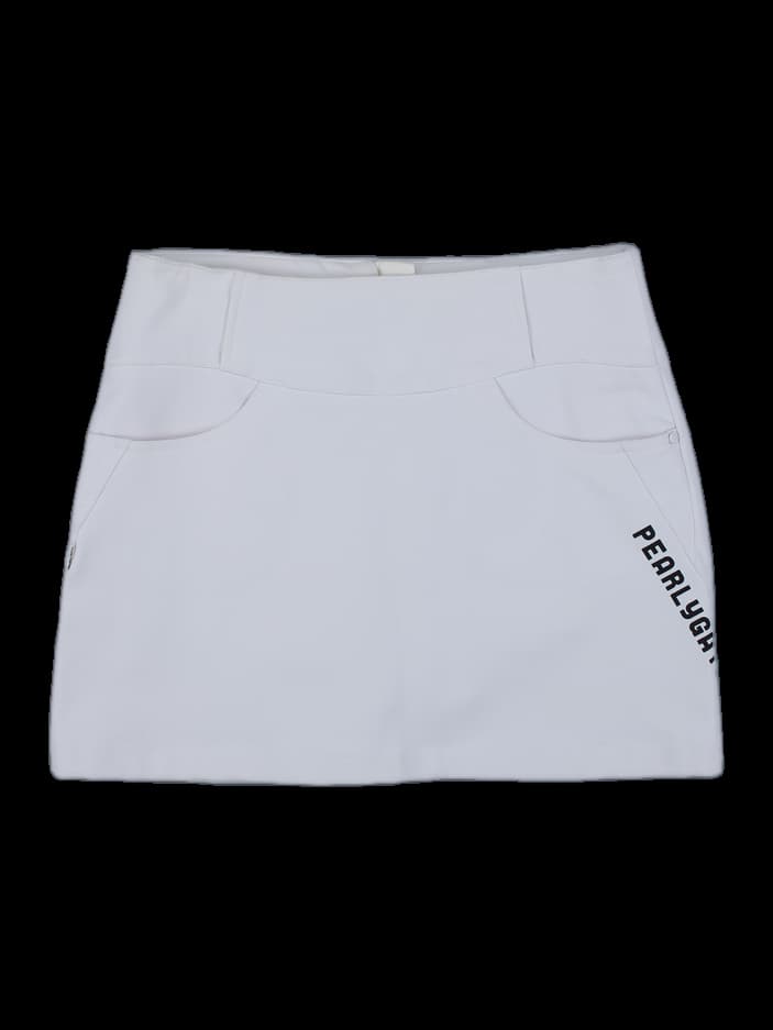 파리게이츠 여성 로고 스커트