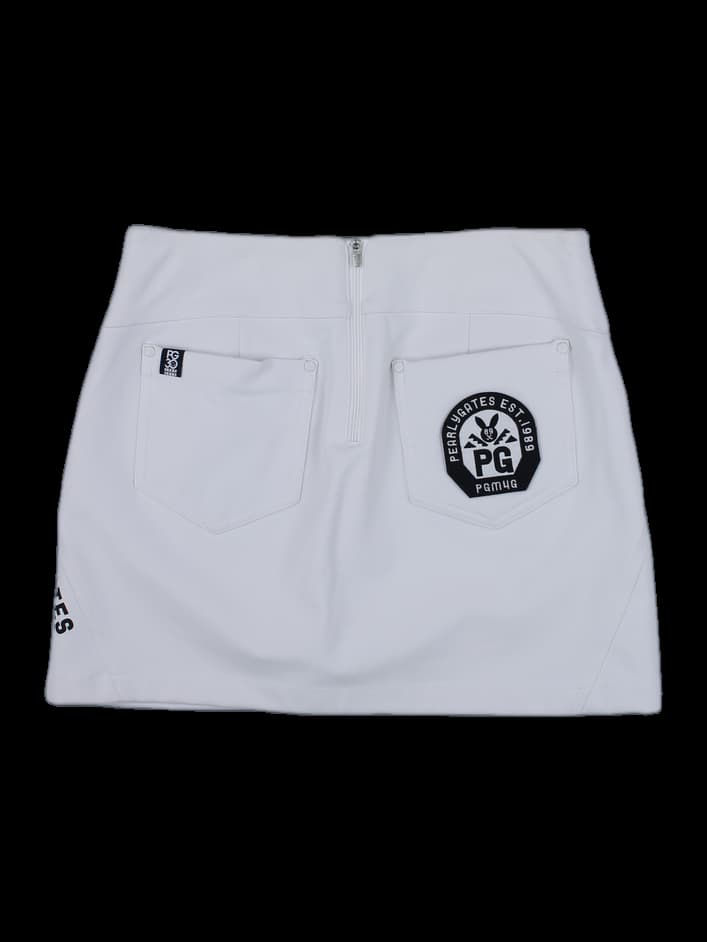 파리게이츠 여성 로고 스커트