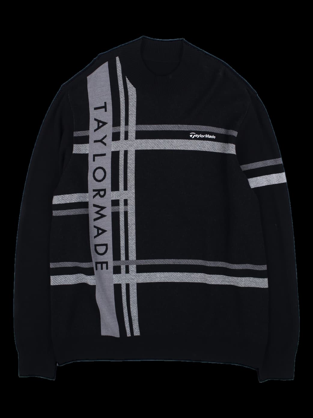 테일러메이드 블랙 그래픽 니트