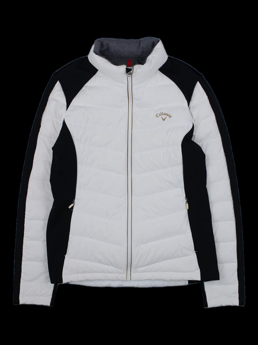 캘러웨이 여성 경량 퀼팅 패딩 점퍼