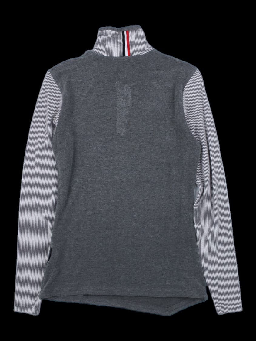 타이틀리스트 그레이 하이넥 티셔츠