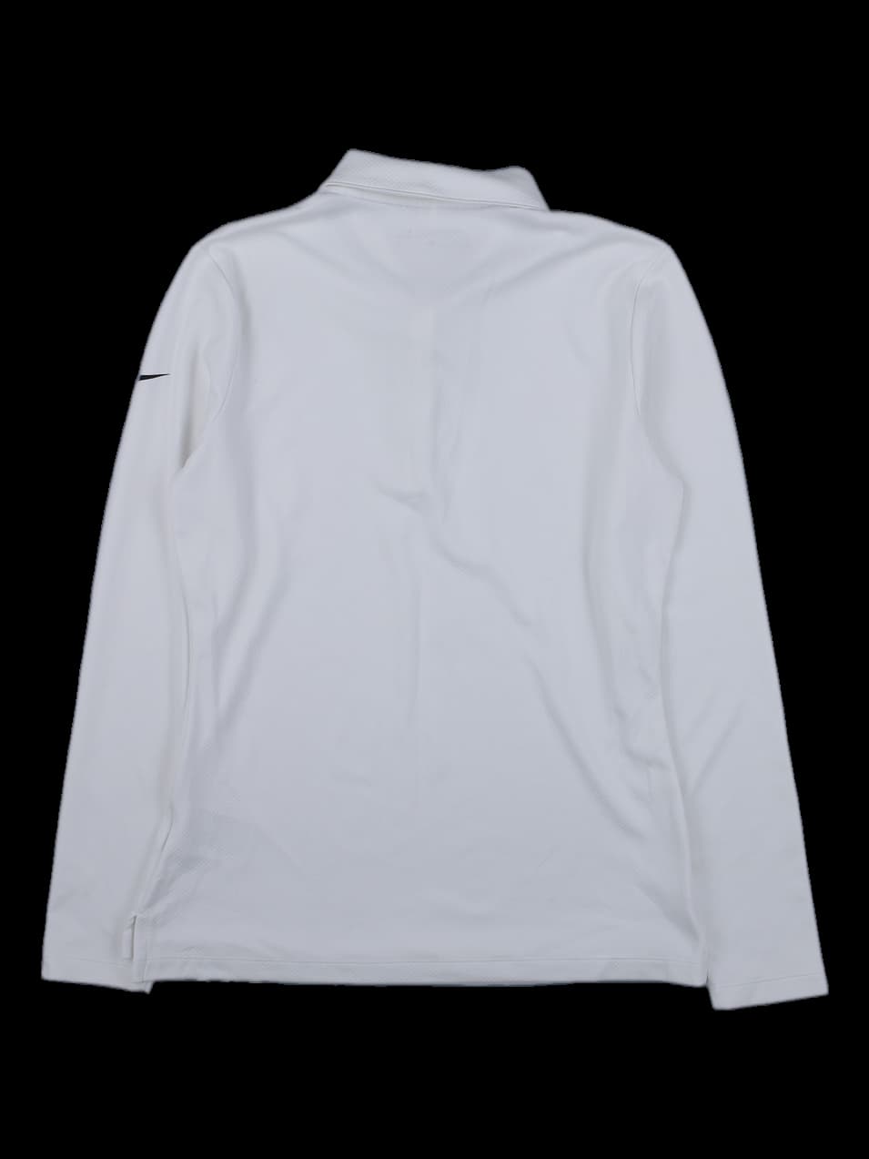 나이키 골프 드라이핏 화이트 긴팔 카라티