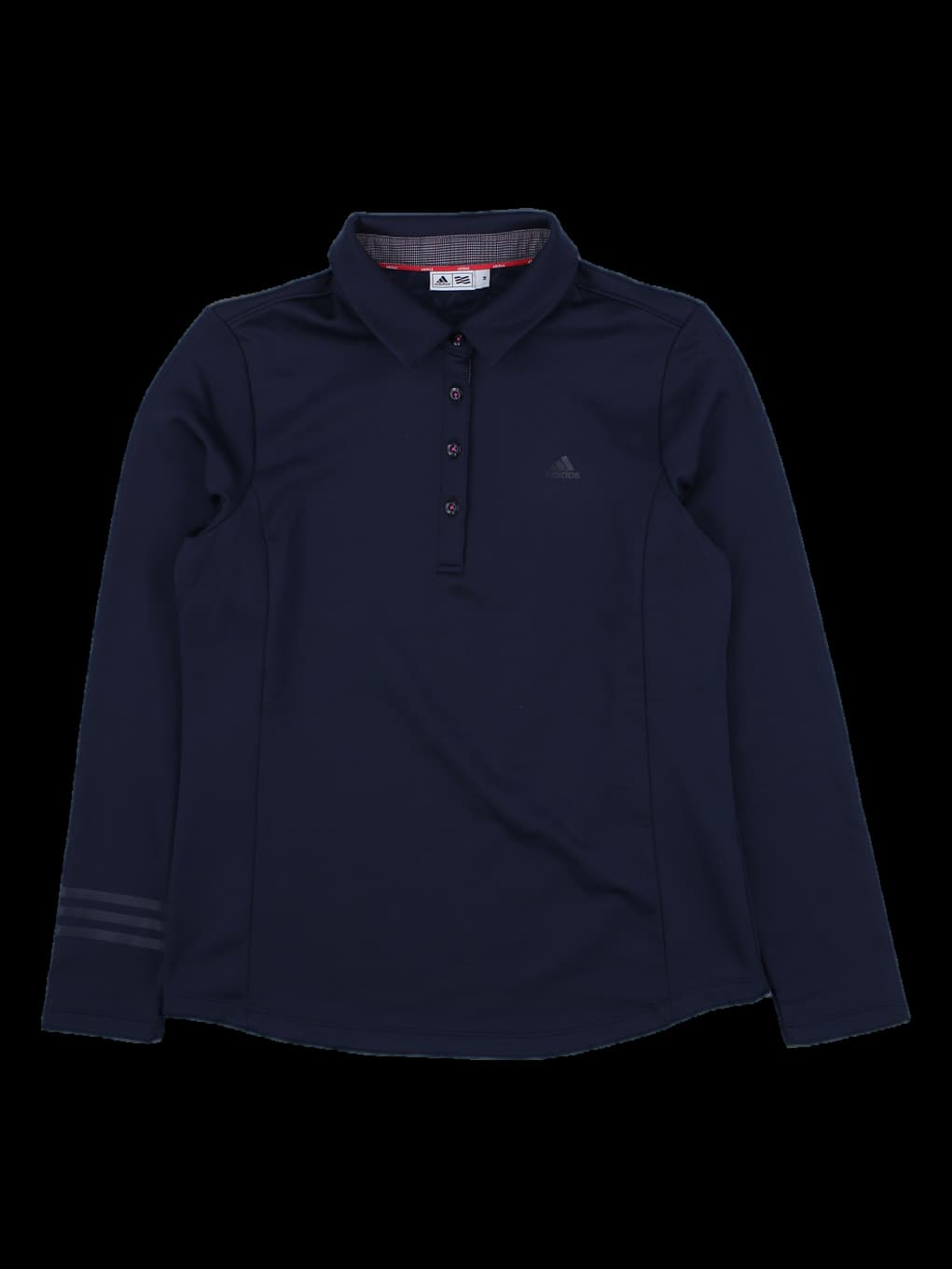 아디다스 네이비 긴팔 카라티