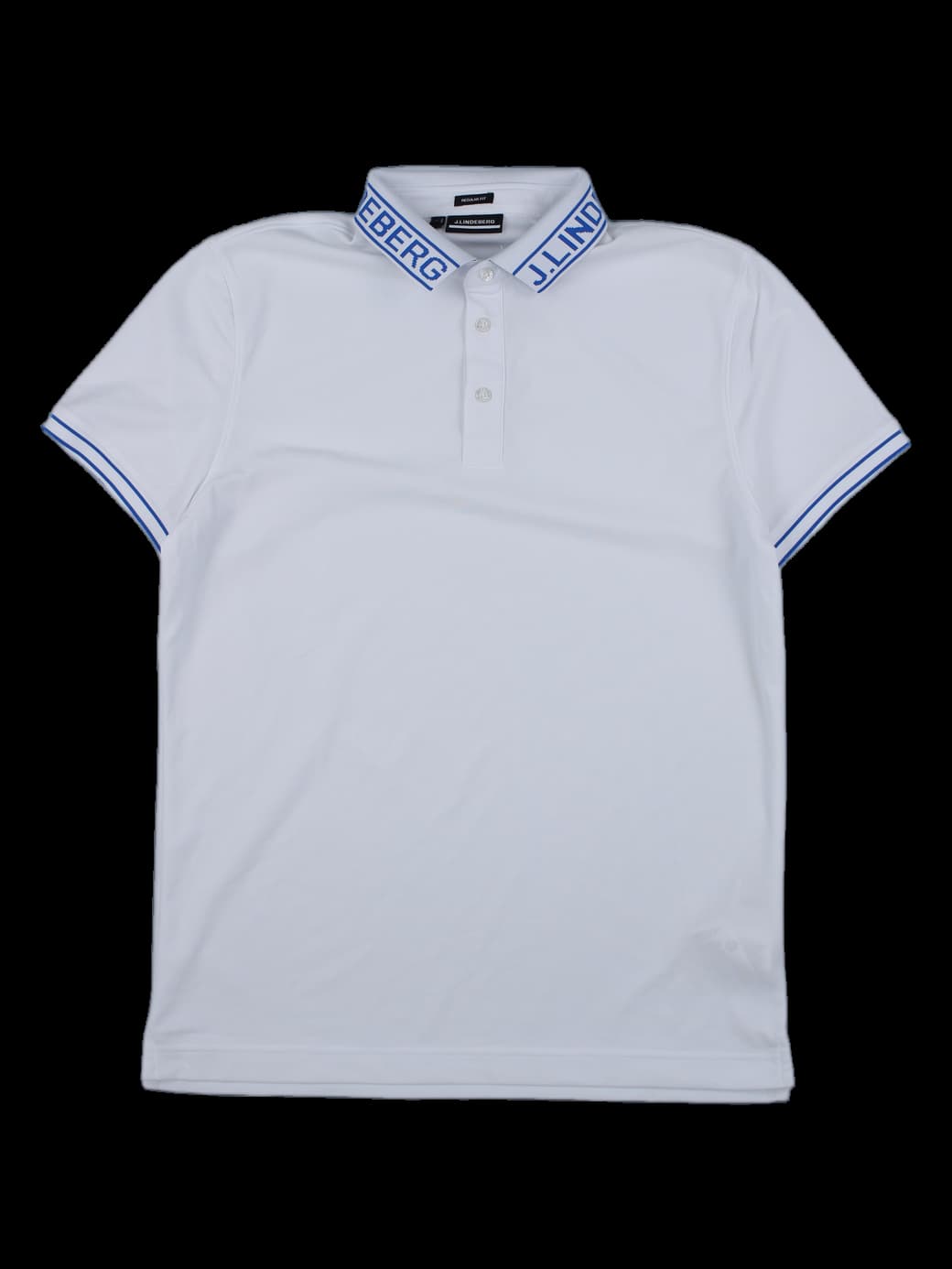 제이린드버그 카라 로고 반팔 폴로 티셔츠