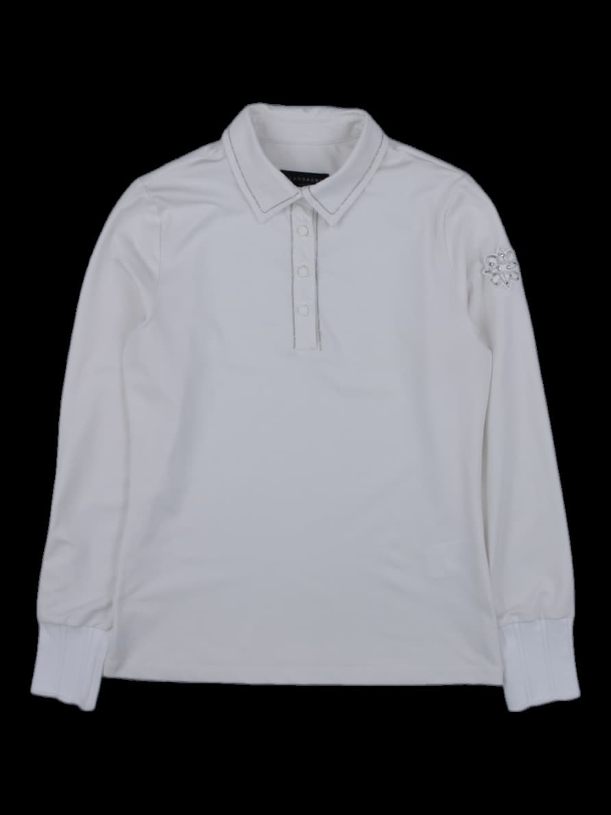 세인트앤드류스 여성 긴팔 카라 티셔츠