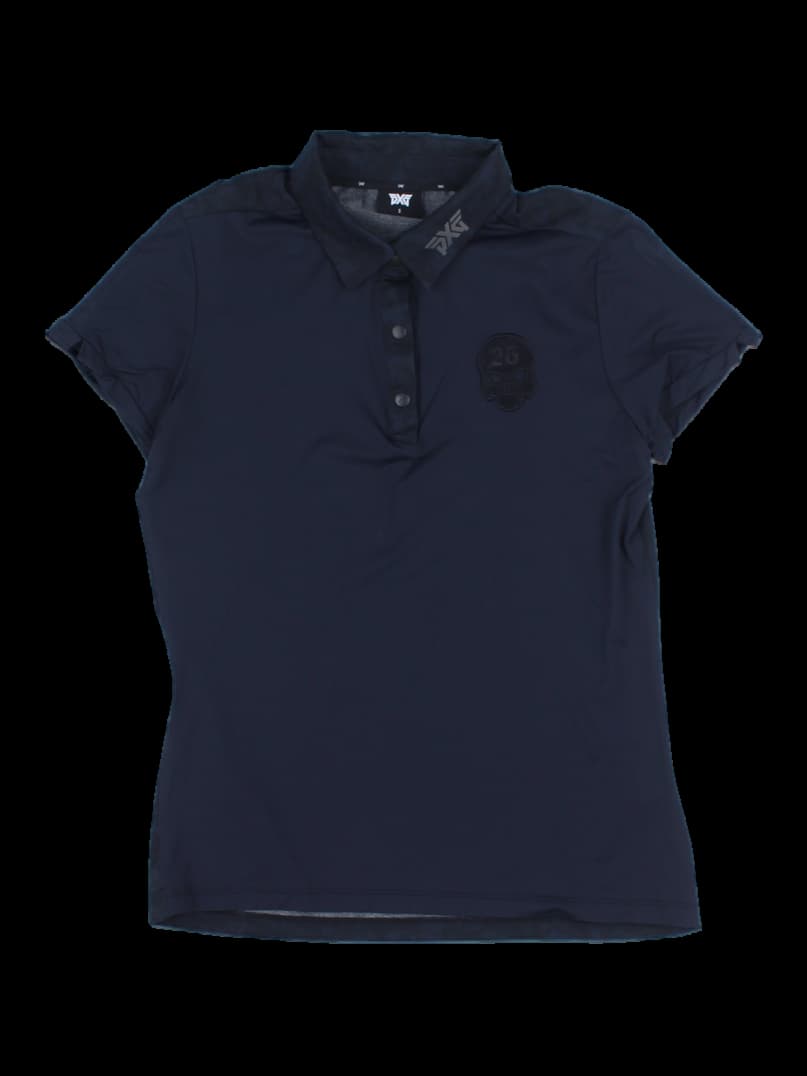 블랙 스컬 카모 반팔 카라티