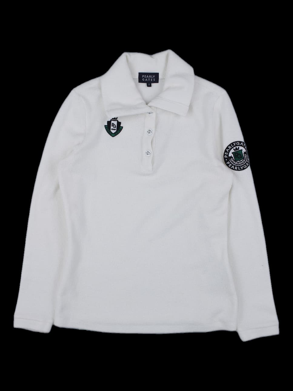 파리게이츠 여성 플리스 하프 집업 티셔츠