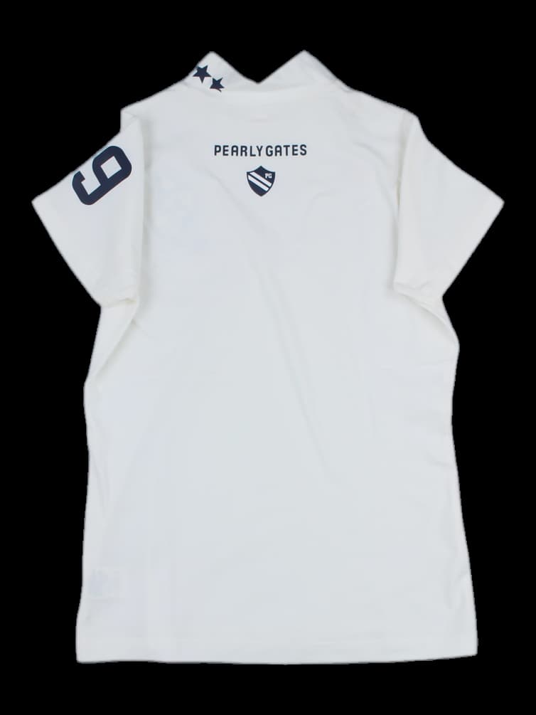 파리게이츠 하이넥 반팔 티셔츠