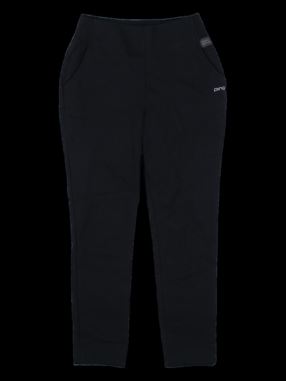 블랙 트레이닝 팬츠