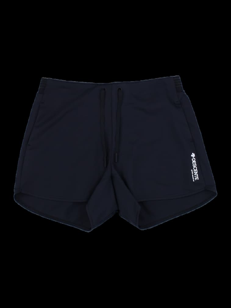 데상트 블랙 트레이닝 반바지