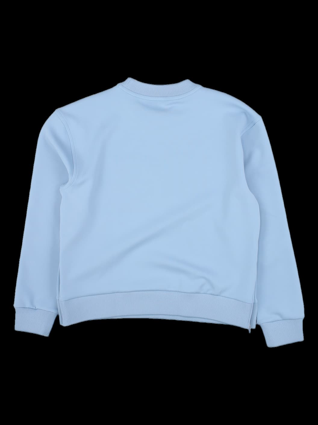 A.P.C. GOLF 라이트 블루 엠보싱 로고 스웨트셔츠