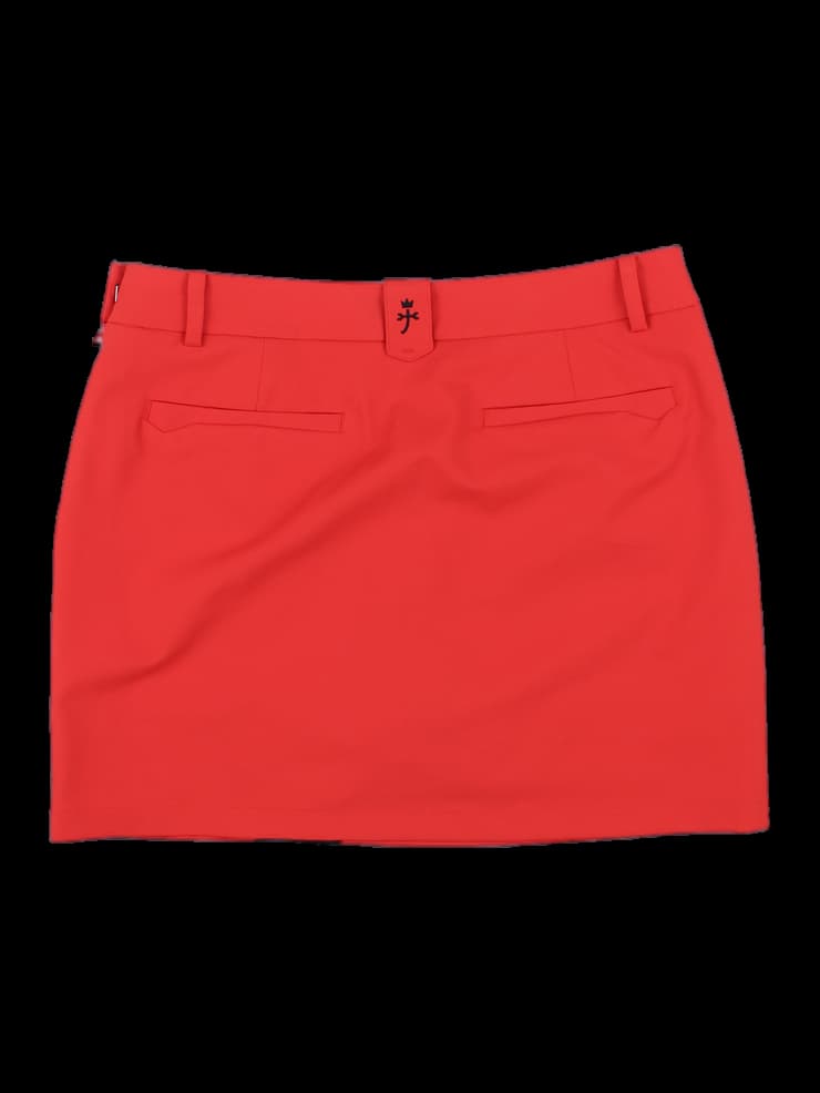 까스텔바작 여성 로고 포인트 미니 스커트