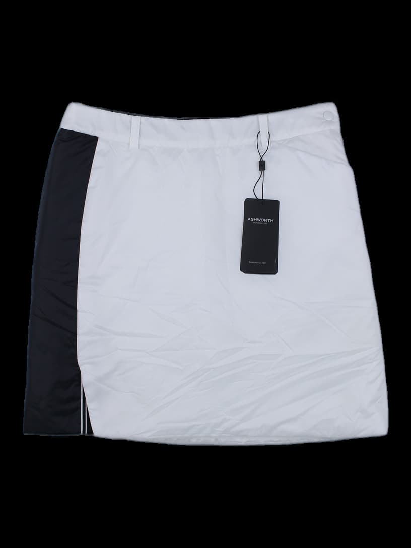 애쉬워스 여성 배색 골프 스커트