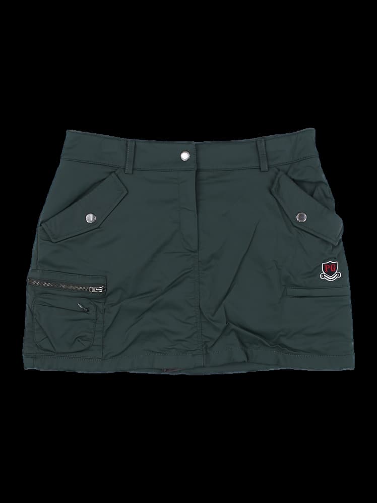 파리게이츠 여성 카고 큐롯 스커트