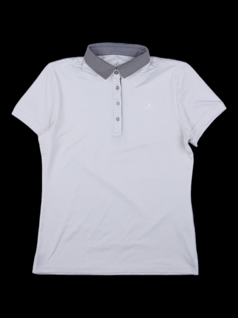 여성 반팔 카라 티셔츠