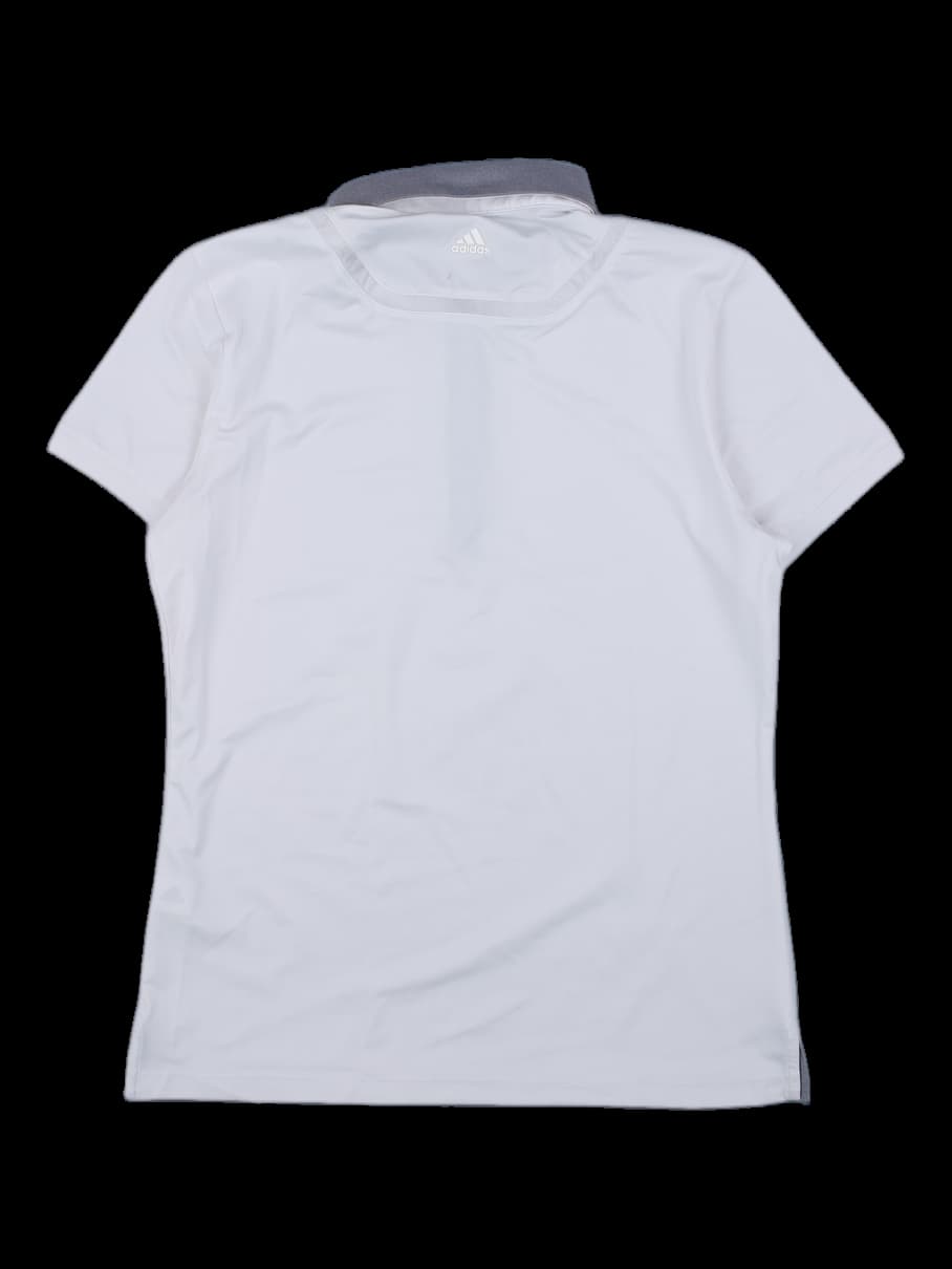 여성 반팔 카라 티셔츠