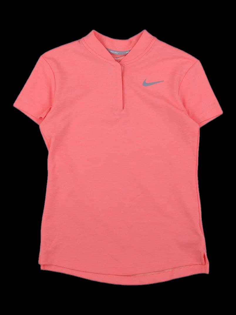 나이키 반팔 카라티 핑크색