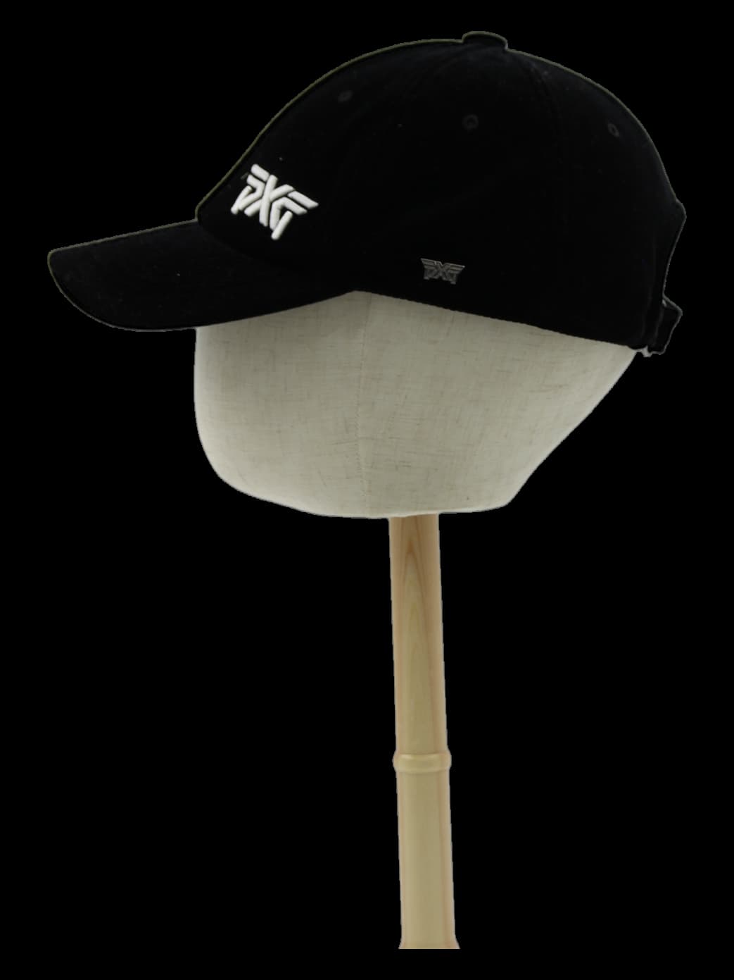 블랙 벨벳 PXG 로고 볼캡