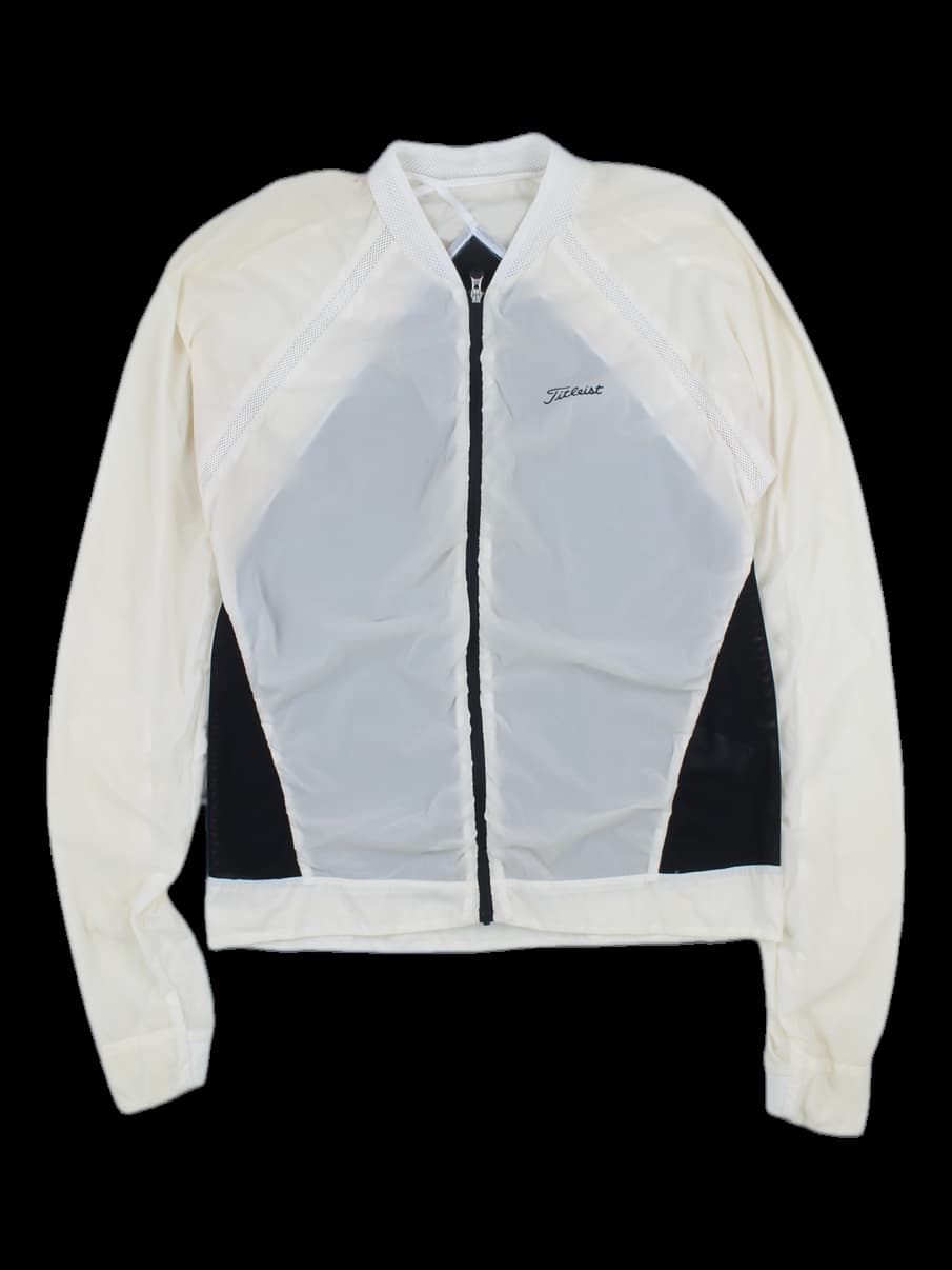 타이틀리스트 남성 배색 바람막이 자켓