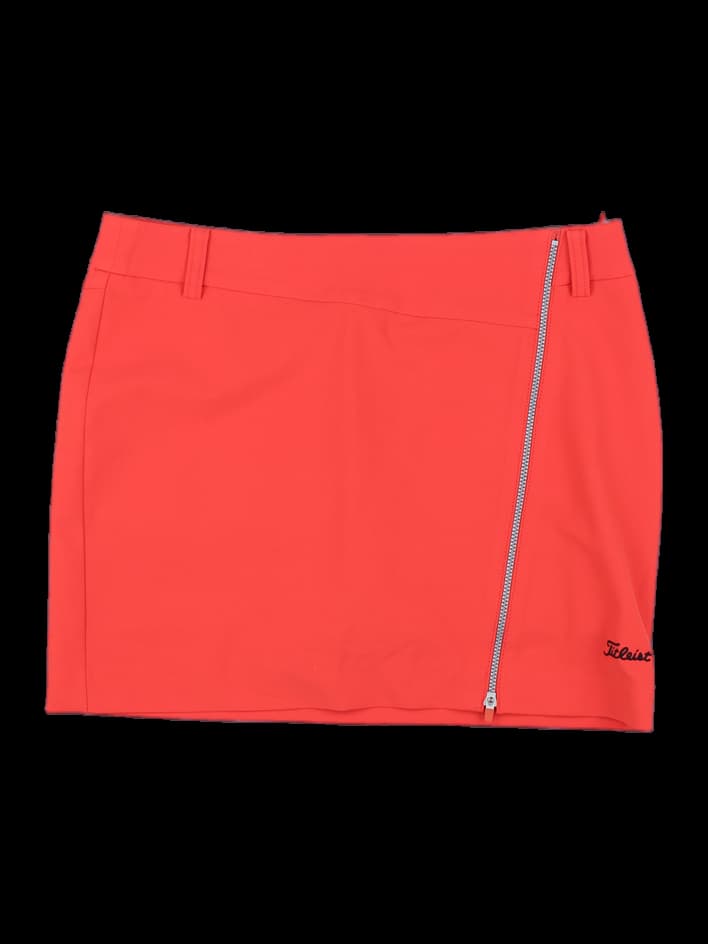 타이틀리스트 지퍼 디테일 큐롯 스커트