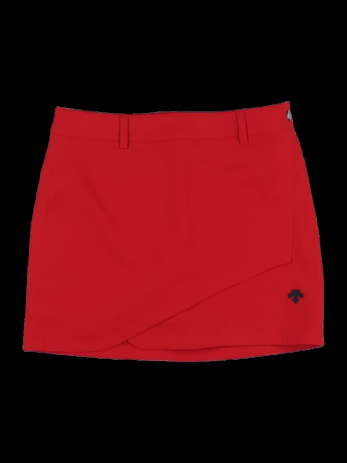 데상트 여성 골프 스커트