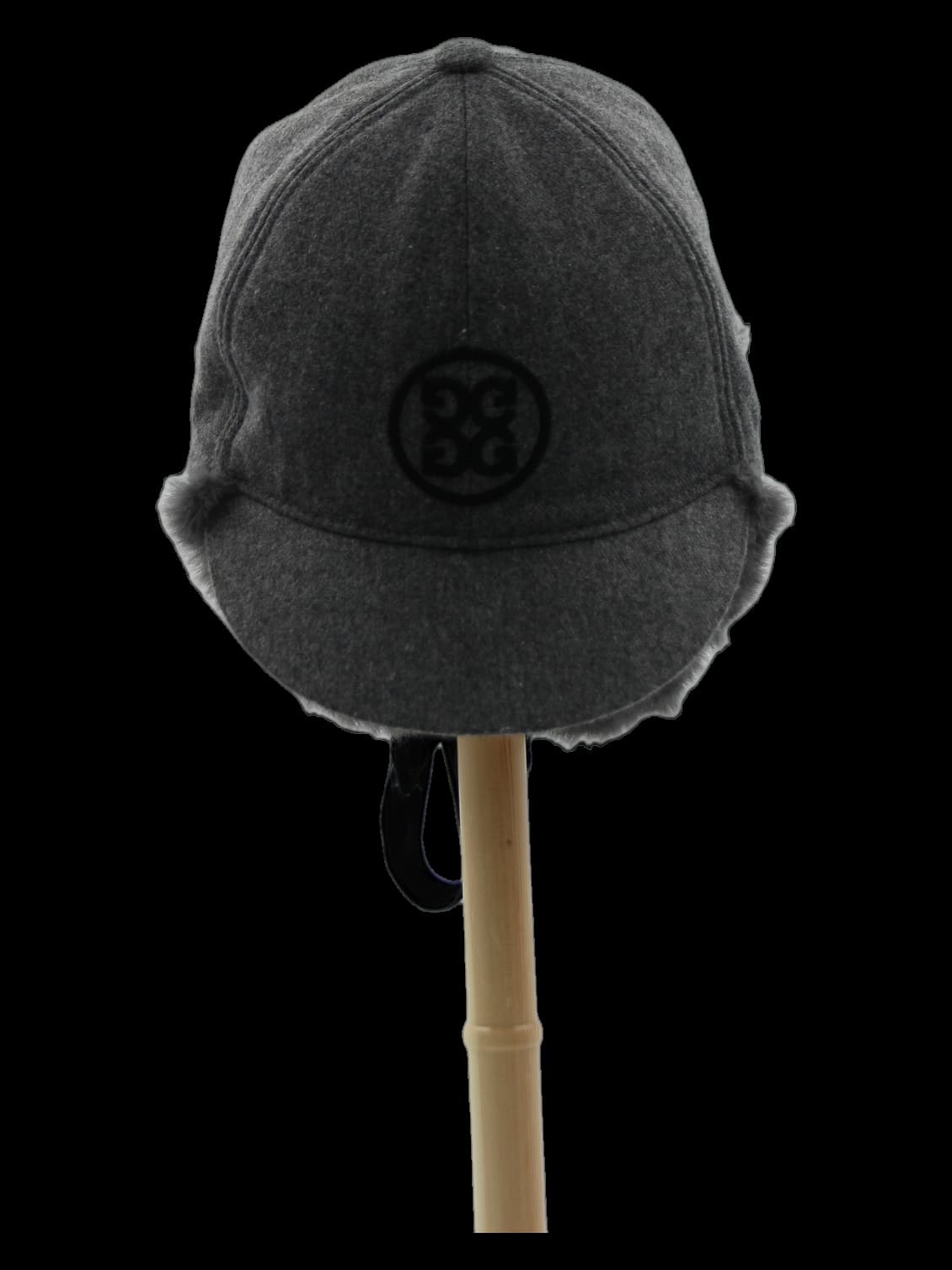 그레이 퍼 이어플랩 트래퍼 햇