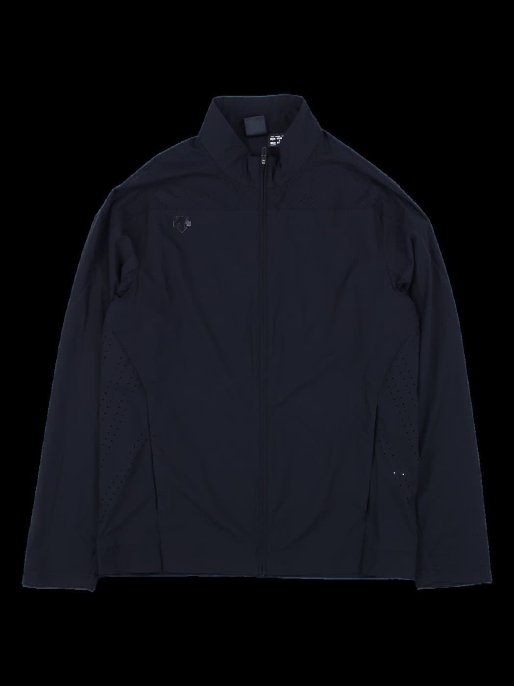 데상트 블랙 트레이닝 자켓