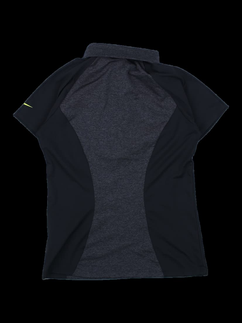 나이키 여성용 하프집 숏슬리브 골프 셔츠