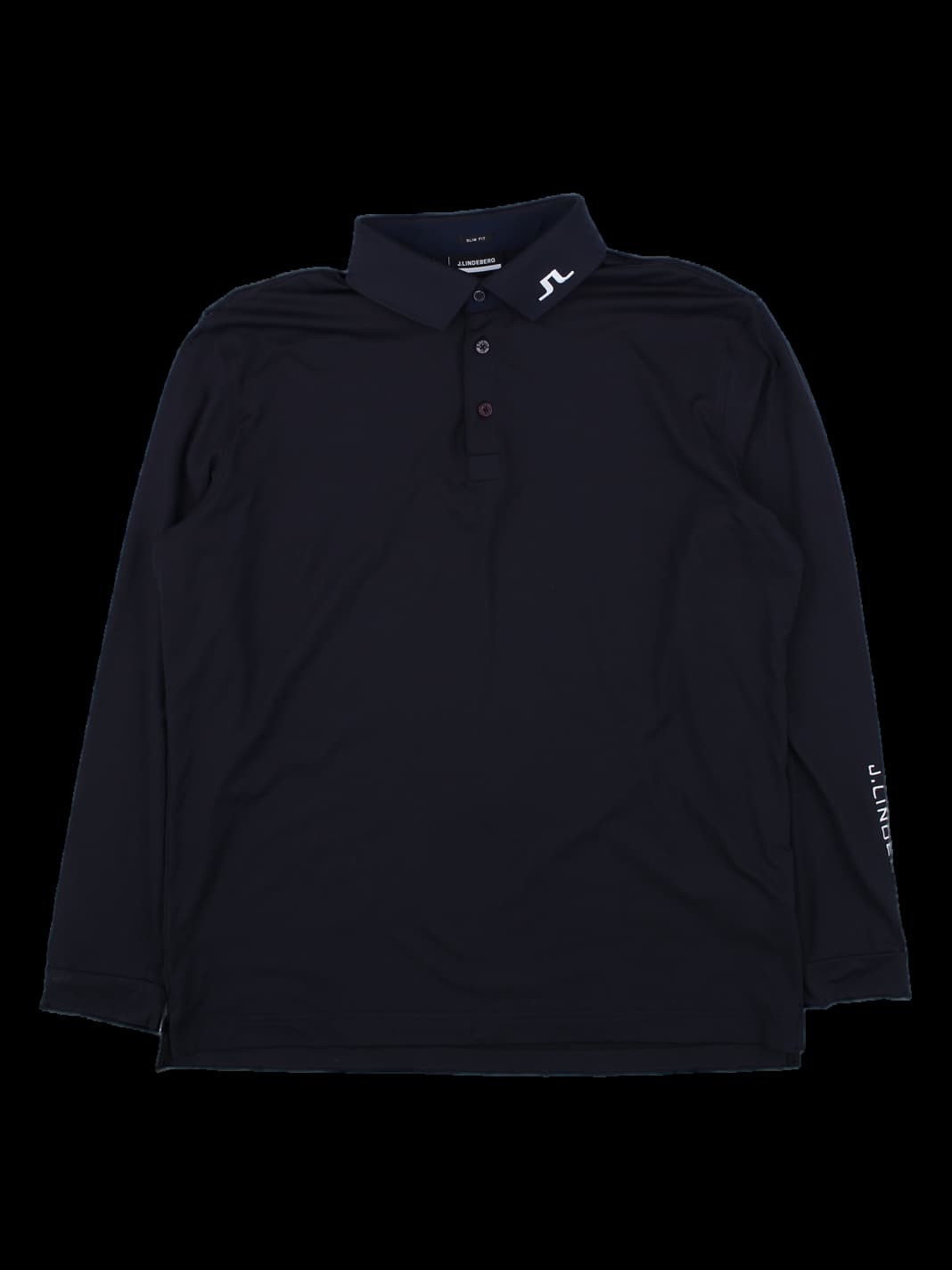 제이린드버그 블랙 롱슬리브 카라티