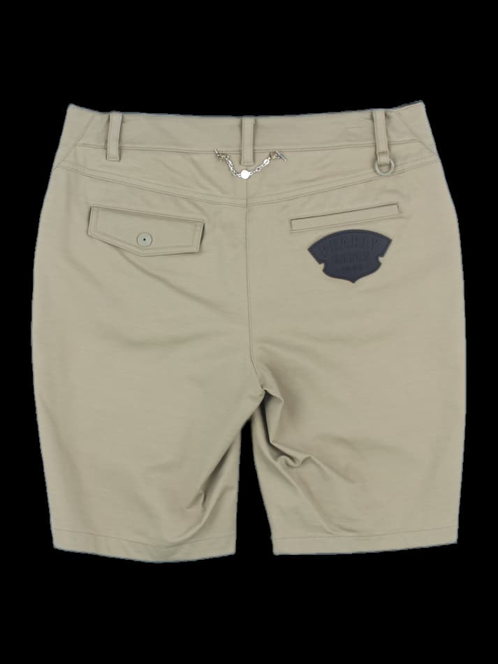 베이지 아웃포켓 반바지