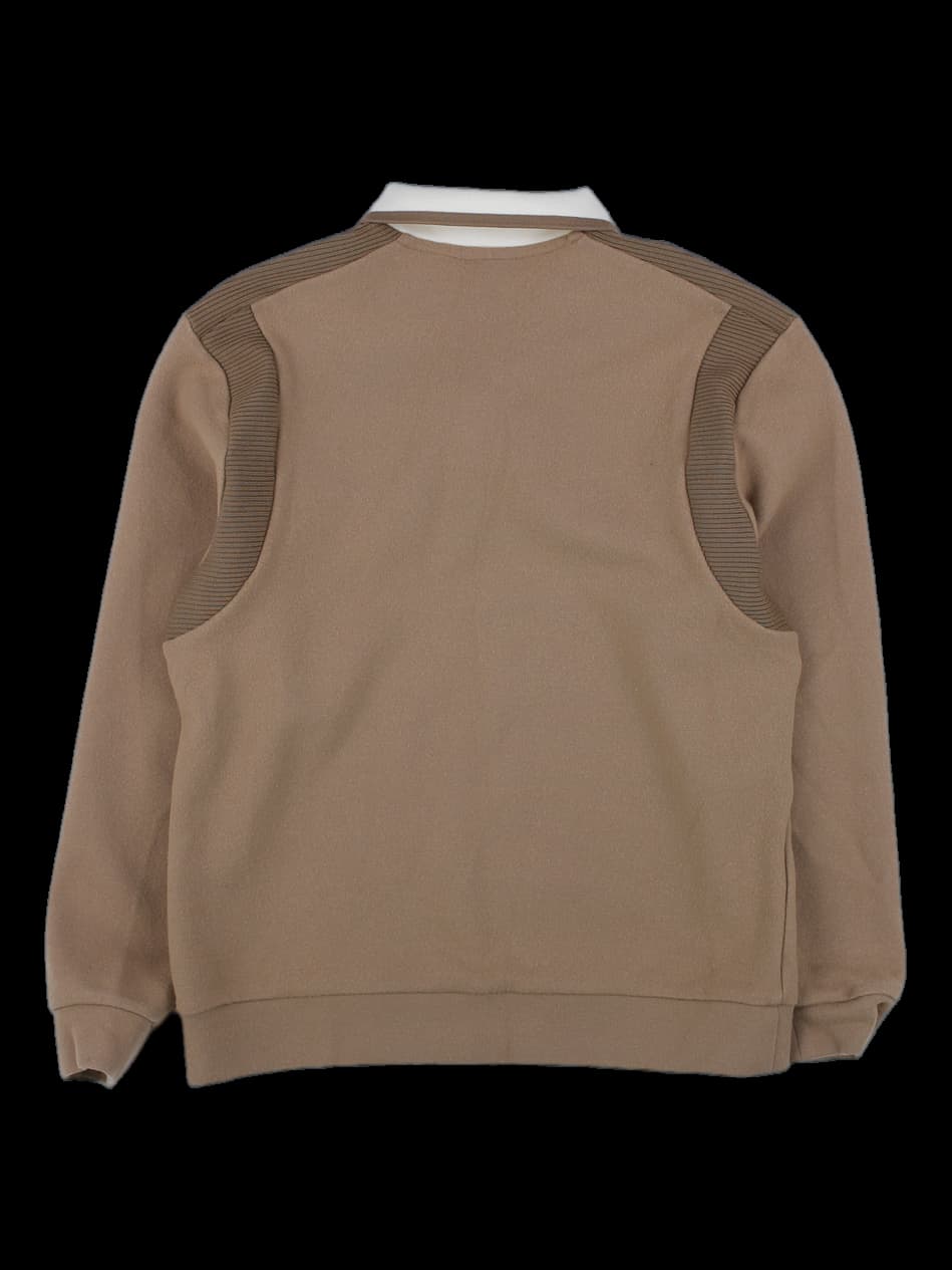 브라운 긴팔 카라티