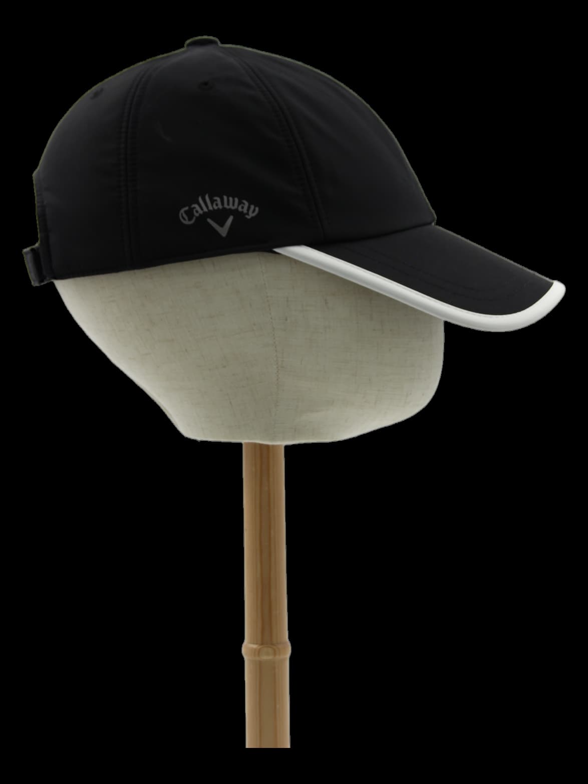 캘러웨이 블랙 배색 볼캡