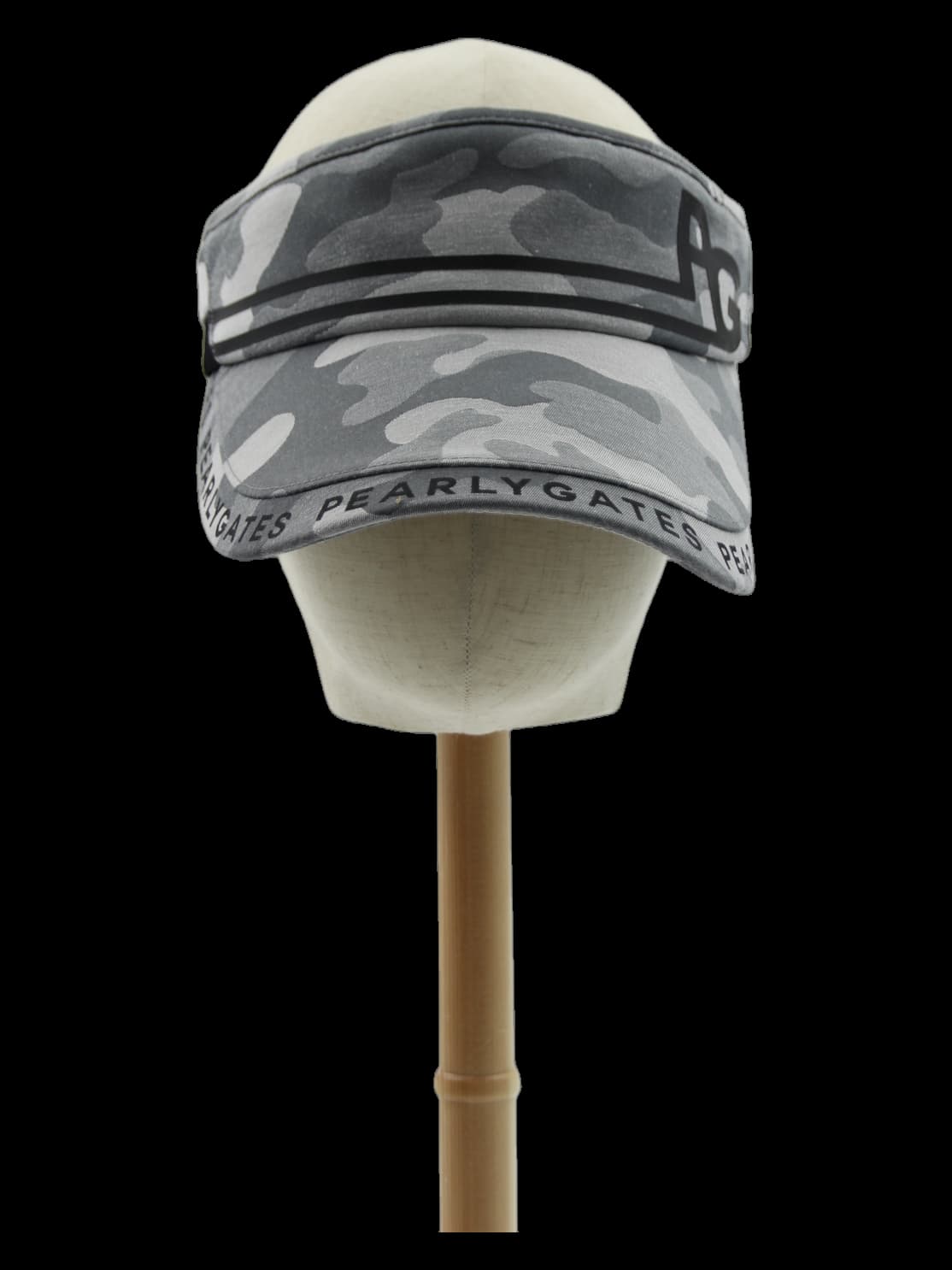 파리게이츠 그레이 카모플라쥬 썬바이저