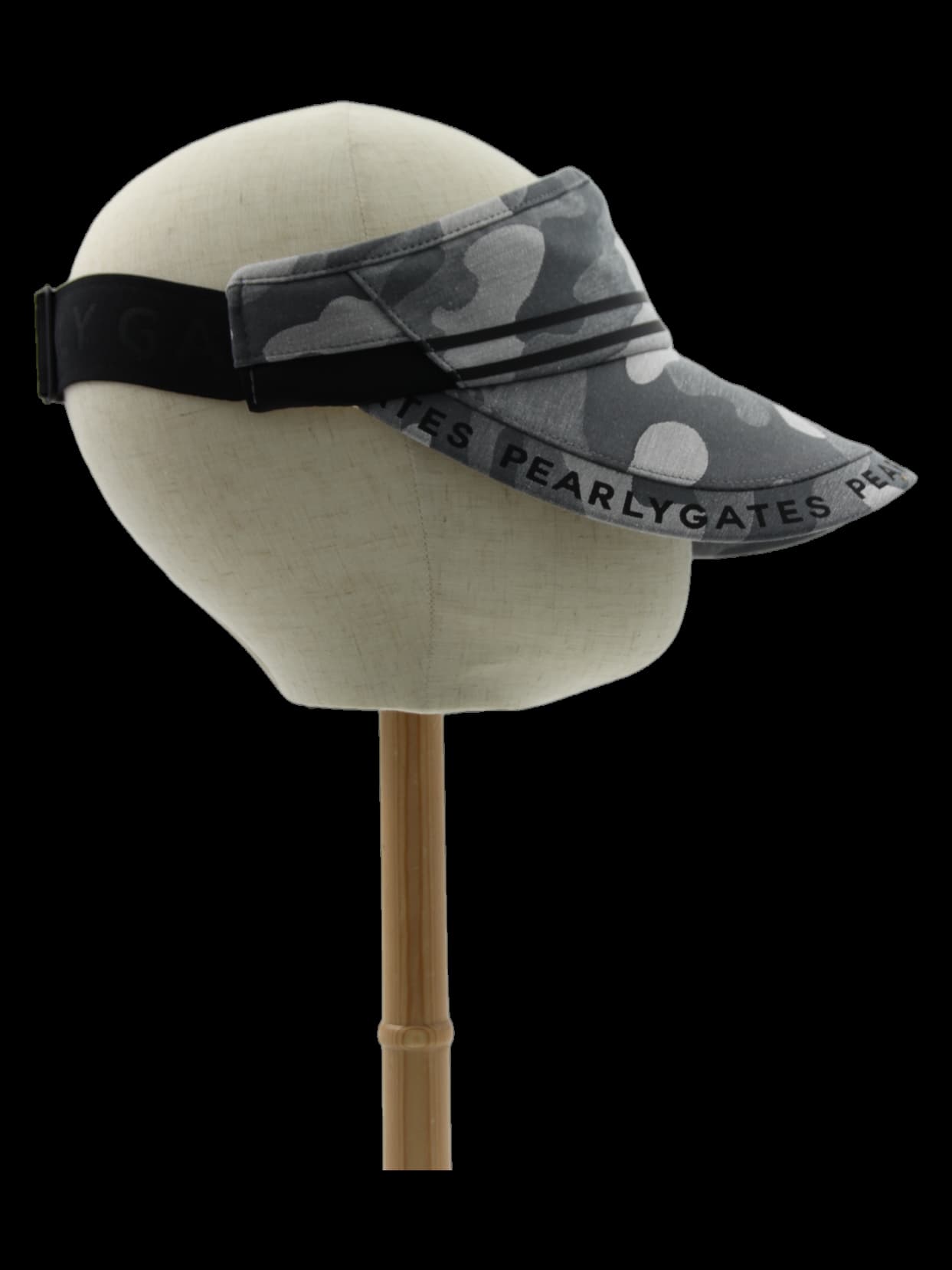 파리게이츠 그레이 카모플라쥬 썬바이저